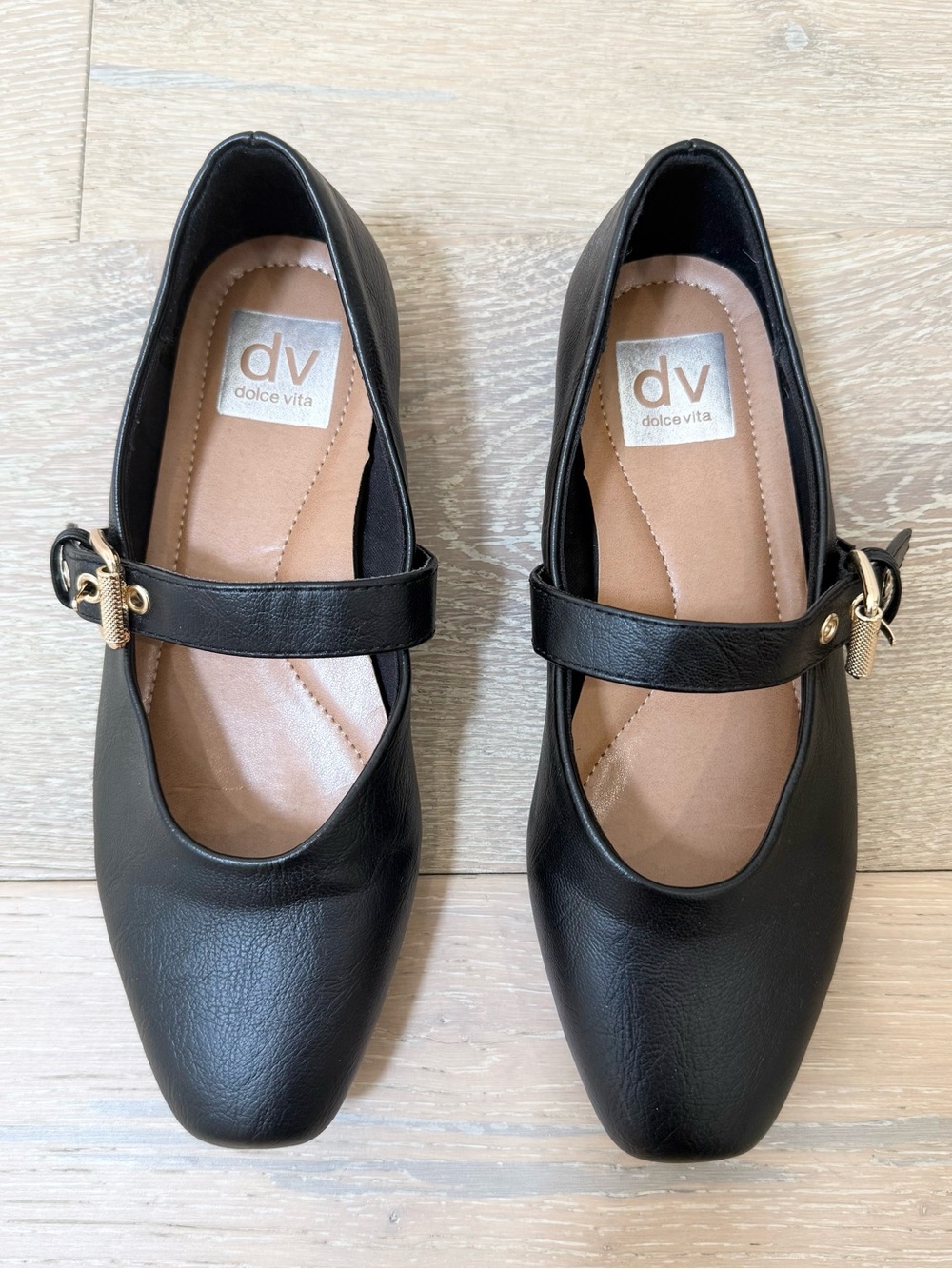 Dolce Vita Mulaney Mary Jane Flat - Picture 3 of 5